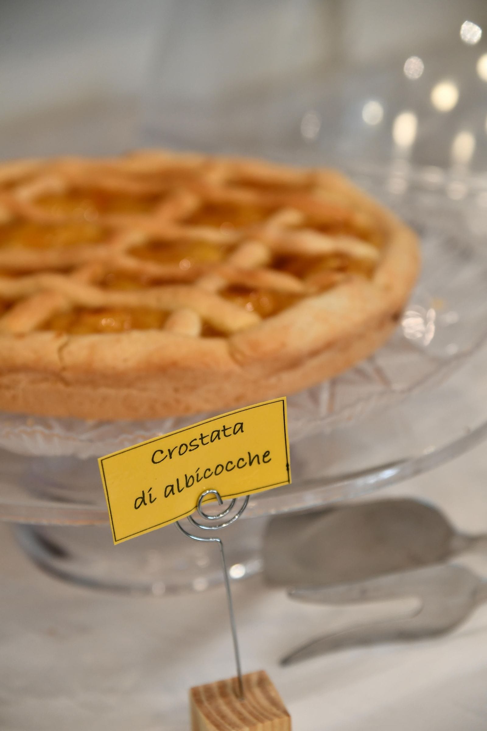 Crostata di albicocche fatta in casa